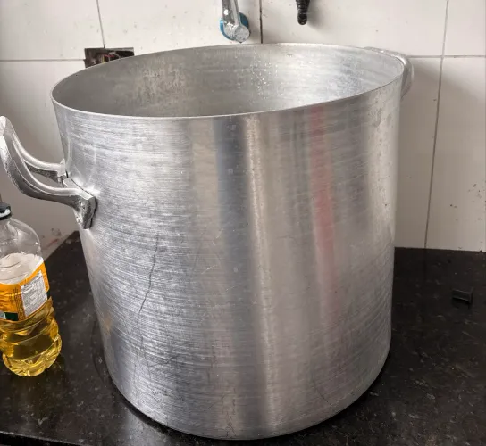 Panela caldeirão industrial 80L
