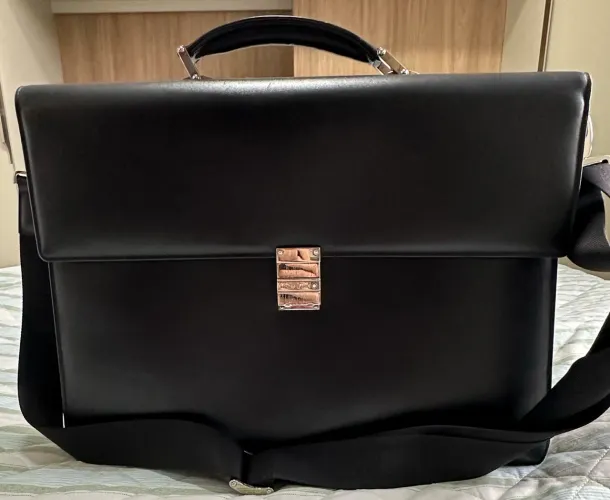 Pasta Montblanc Meisterstück (Usado)