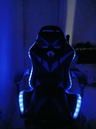 Cadeira Gamer Rgb Ergonômica 