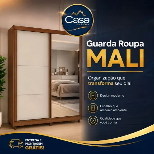 Guarda roupa Mali