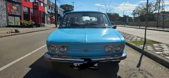Volkswagen Brasilia 1600 2P 1975