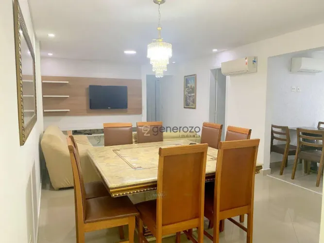 Apartamento para locação anual na praia das Pitangueiras, 03 dormitórios, varanda gourmet,