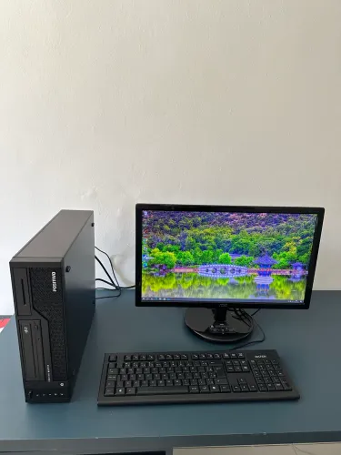 Pc Completo, Gabinete com Monitor 22, Core i5, RAM 8Gb DDR4, HD 1Tb