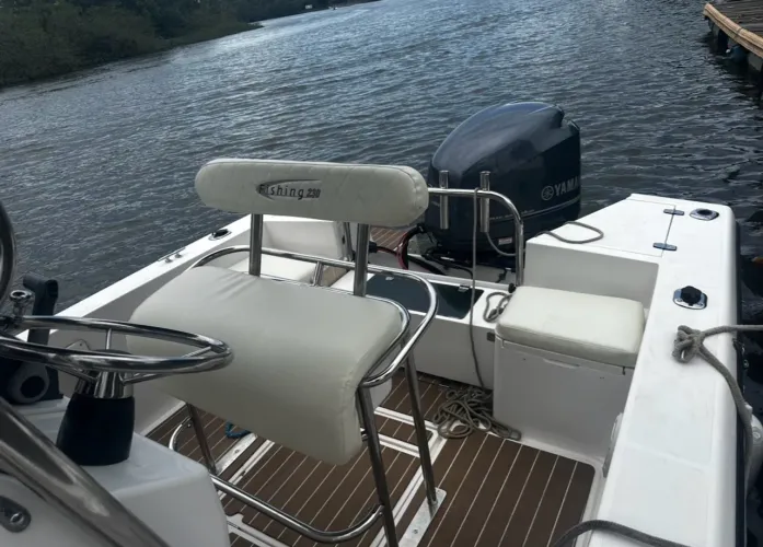 Lancha Fishing 230