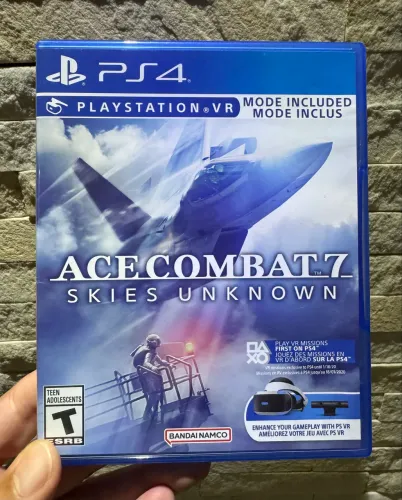Ace Combat 7  Modo VR Envio por Olx 