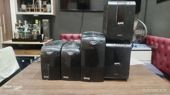 Estabilizador SMS, para Conserto ou Retirada de Peças 5 unidades..