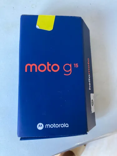 Moto G15 256gb