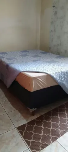Vendo cama de casal box