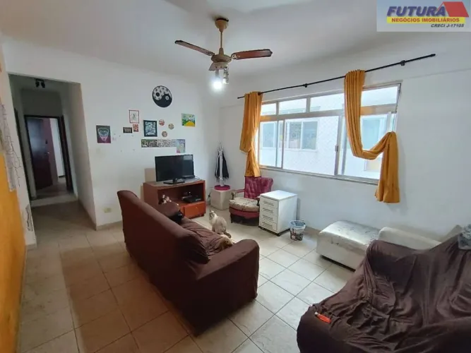 Apartamento com 3 dormitórios à venda, 90 m² por R$ 320.000,00 - Centro - São Vicente/SP