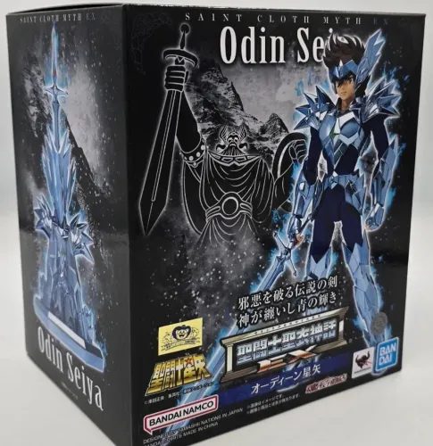 Cloth Myth Seiya de Odin Ex Bandai - NOVO