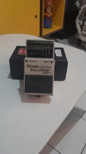 Pedal Boss - Bass Equalizer