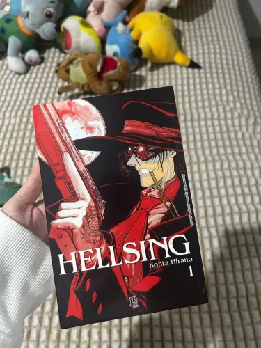 Manga Hellsing vol.1 