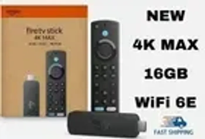 Fire Tv Stick 4k Max 16gb Wi-fi 6E Novo na Caixa