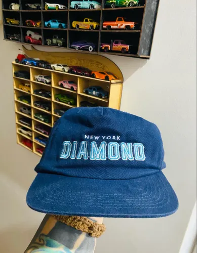 Diamond Strapback azul 