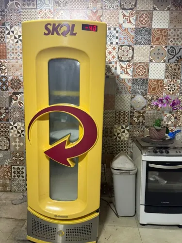Freezer vertical Skol 570lt