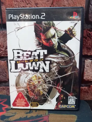 JOGO BEAT DOWN PS2 JP ORIGINAL COMPLETO