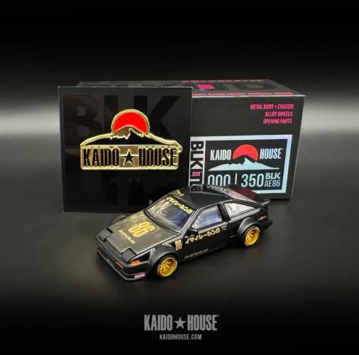 Kaido House BLK LTD Toyota AE86 Sprinter Trueno 