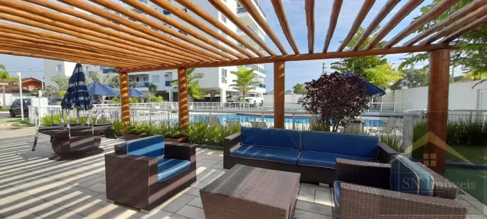 Apartamento para Locação em Rio das Ostras, Recreio, 3 dormitórios, 1 suíte, 2 banheiros,