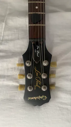 Epiphone lespaul lp100