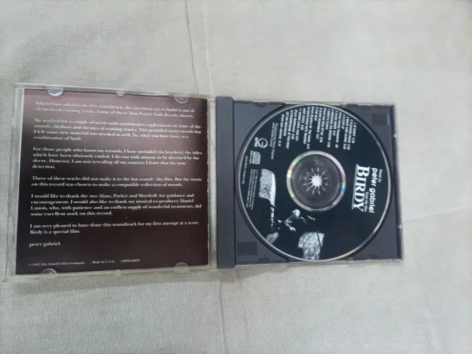 CD Peter Gabriel BIRDY