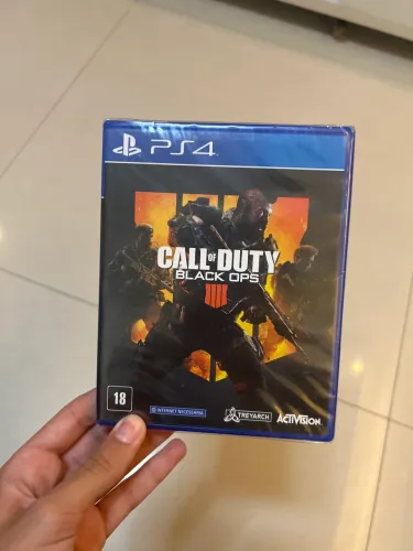 Jogo Call of Duty Black Ops Ps4 - Mídia Física 