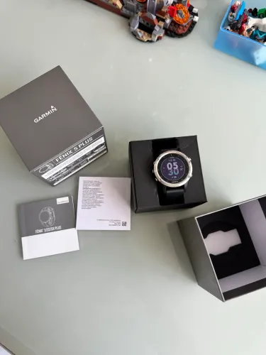 Garmin fênix 5 Plus