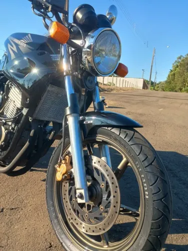 CB 500 em Excelente estado (preço de CG nova)