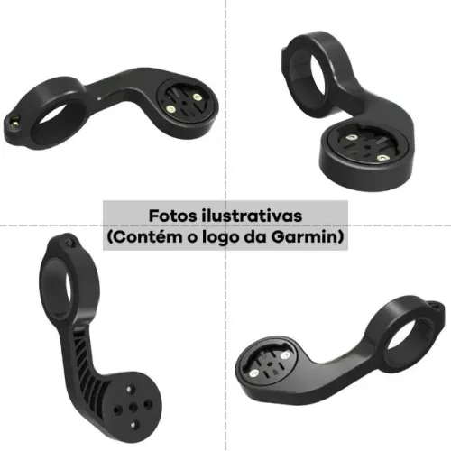 Suporte flutuante para ciclocomputador - iGPSport - Atrio - Garmin - Cycplus - Xoss