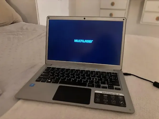 Notebook Multilaser Legacy PC222 Prata