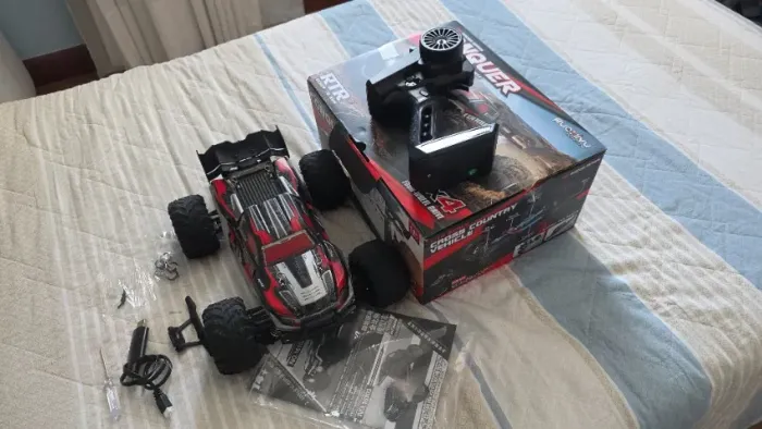 Carrinho Rc Conquer