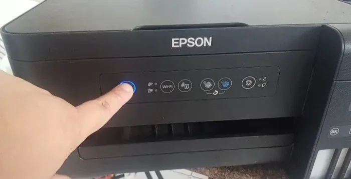 Impressora epson multifuncional l4150