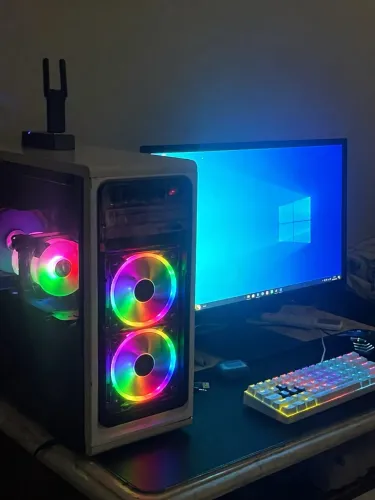 Pc ddr4+placa de vídeo