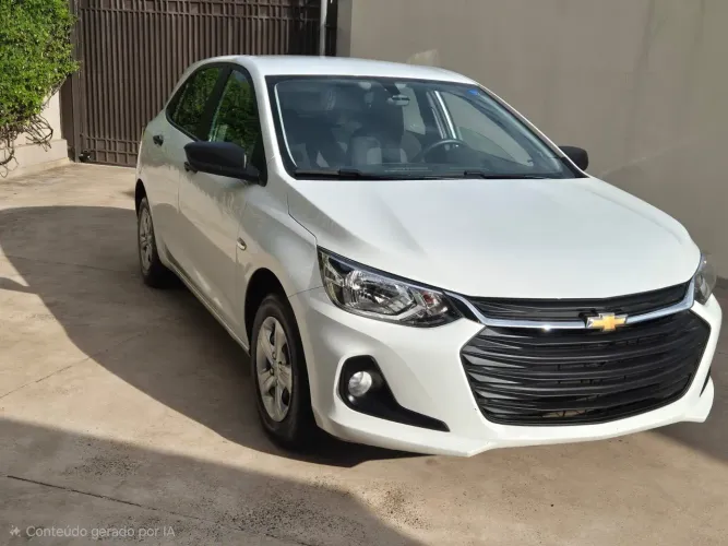 Chevrolet Onix Hatch 1.0 12V Flex Mec. 4P 2025