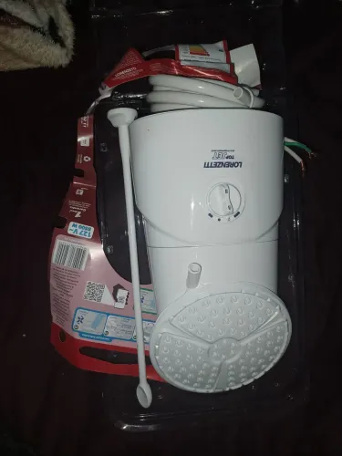 Chuveiro Lorenzetti Top Jet 127V - Novo