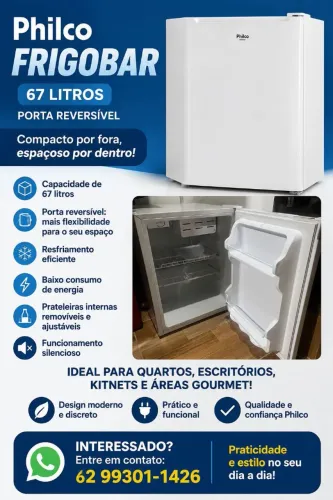 Frigobar Philco 