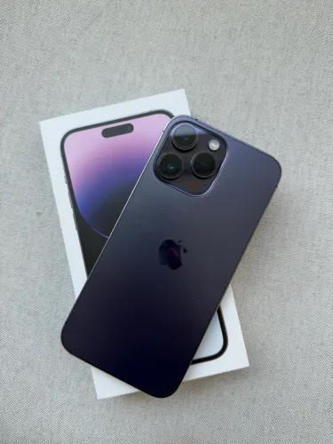 iPhone 14 pro max 128GB Roxo Profundo