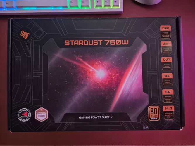 Fonte PC 750W stardust