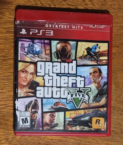 GTA 5 - PS3