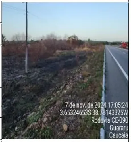 Imóvel em região valorizada Gleba urbana no Alto do Garrote, Caucaia - CE, Nº 00 | Venda