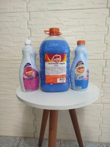 Kit Lava Roupas