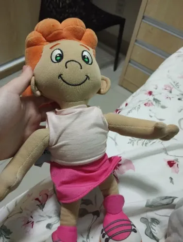 Boneca Luiza turma do nosso amiguinho completa