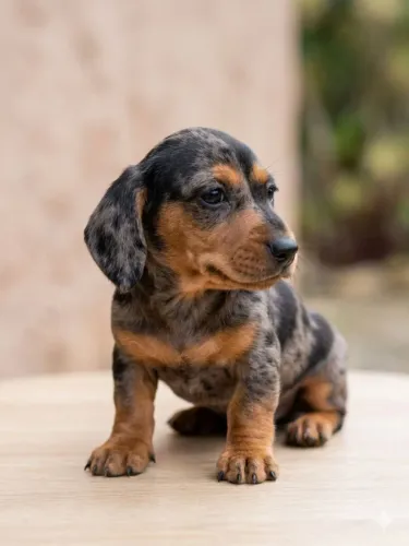 Dachshund mofadinho