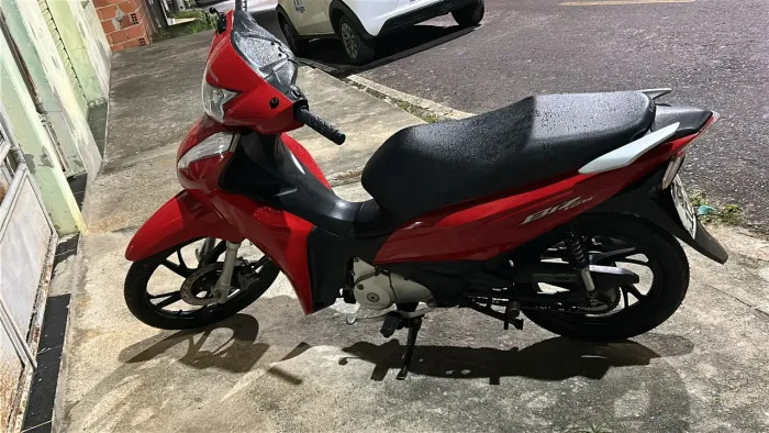 Honda biz 125 ex a mais completa da categoria