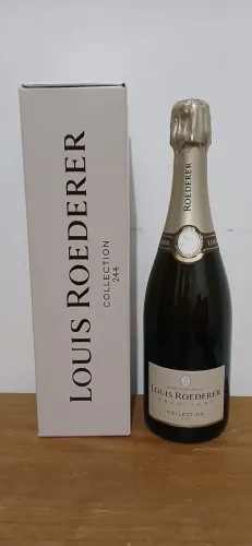 Champagne Louis Roederer Collection 244 750ml Lacrado + Caixa