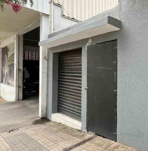 Ponto comercial para locação no centro de São Lourenço MG