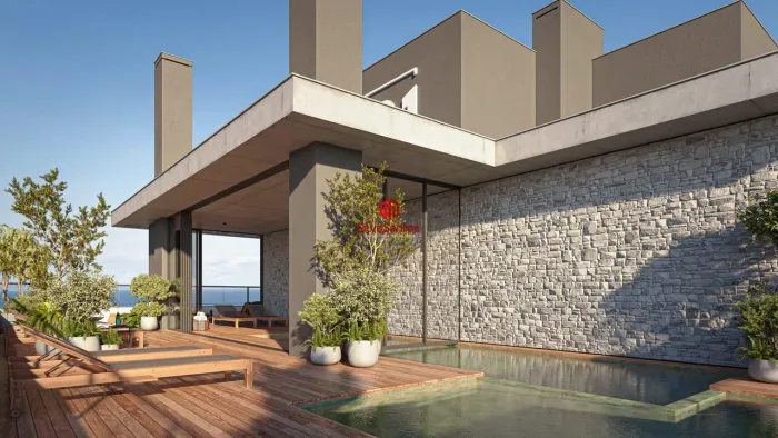 Apartamentos à venda em Capão da Canoa, Zona Nova - Lançamento Cascais Soft Living REF: 16