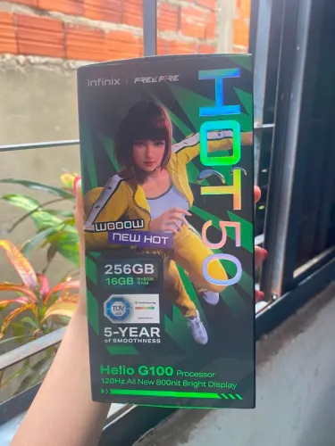 Infinix Hot50 256 giga