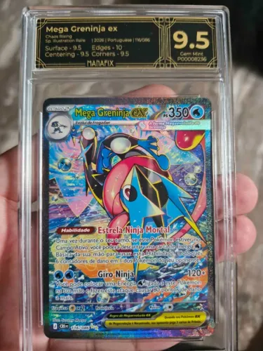 Mega Greninja EX 116/086 9.5