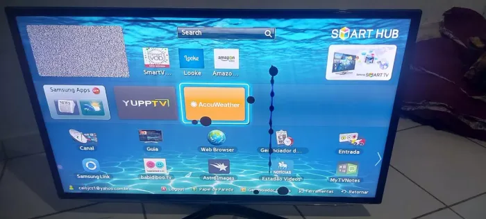 Tv smart Samsung 42 polegadas  250