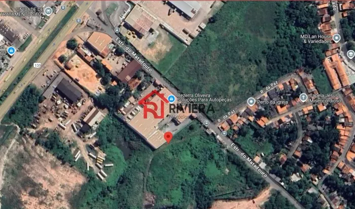 Terreno Comercial à Venda em São Luís-MA, Bairro Tibiri 12.823,50 m² de área!